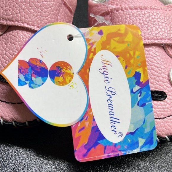 NWT Baby Magic Pre walker Hard Bottom Non Slip Shoes Size 1 - Picture 7 of 7